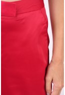 Pantaloni Dama Jjxx Jxmary Satin Hw Cerise